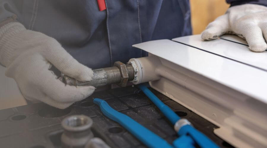 Professional water heater repair services in Waka, TX